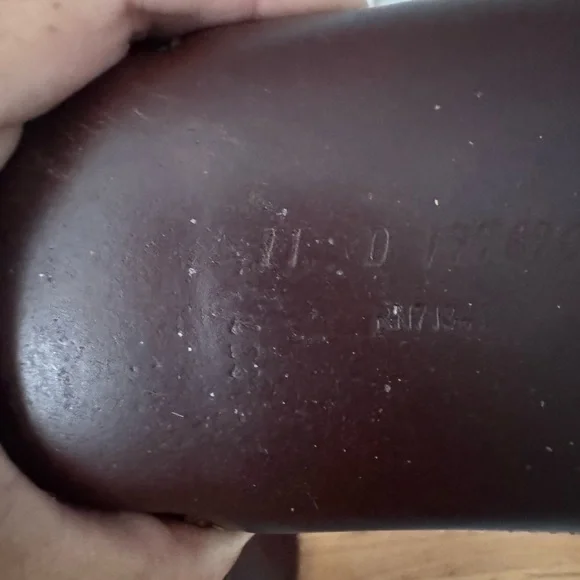 Listing for @ronnieom LL BEAN Men's Leather Double-Sole Slippers, Leather-Lined - Picture 7 of 7